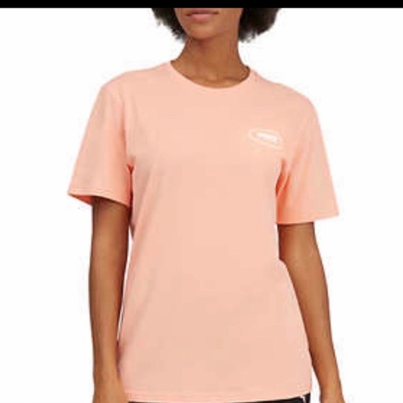 Puma Ladies' Short Sleeve Tee, NWT, Size L ,12to 14 - Picture 1 of 9